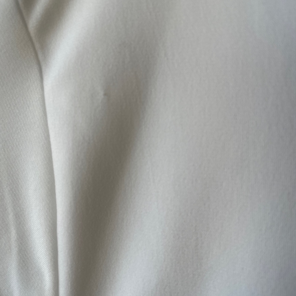 Calvin Klein Black and White Colorblock Long-Sleeve Top with Silver Accents-XL - Picture 10 of 12